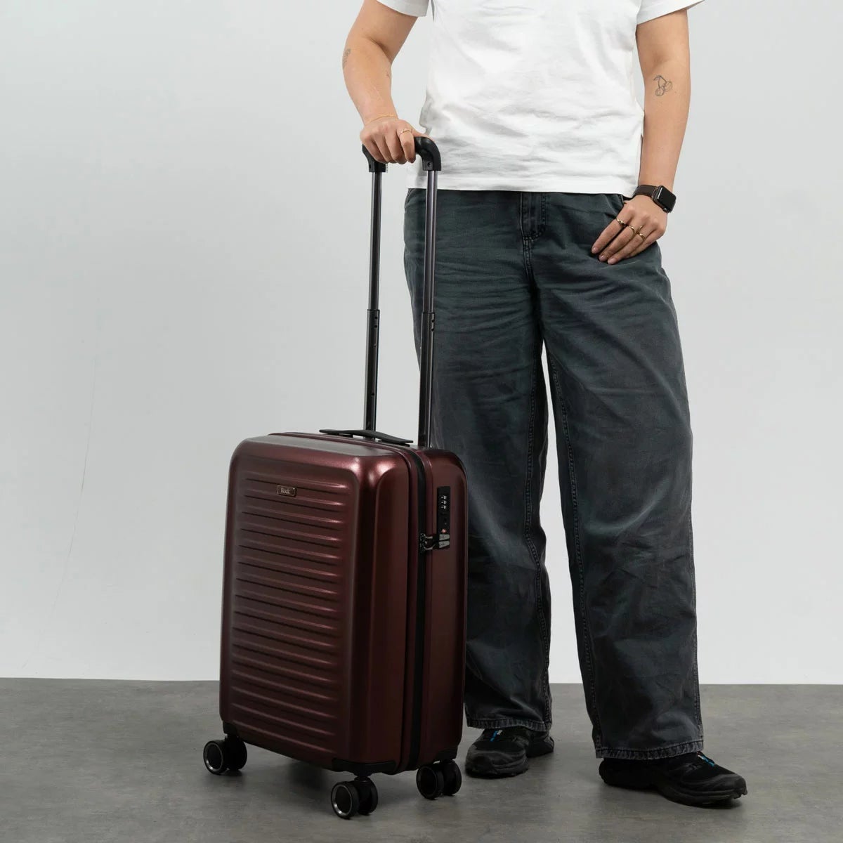 Rock Legacy Hardside Suitcase 3 Piece Set, view 14