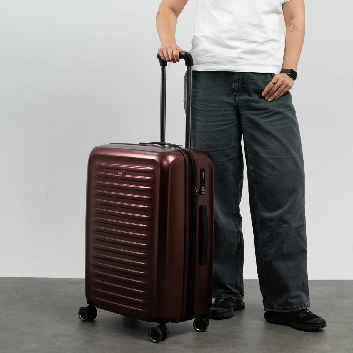 Rock Legacy Hardside Suitcase 3 Piece Set, view 13