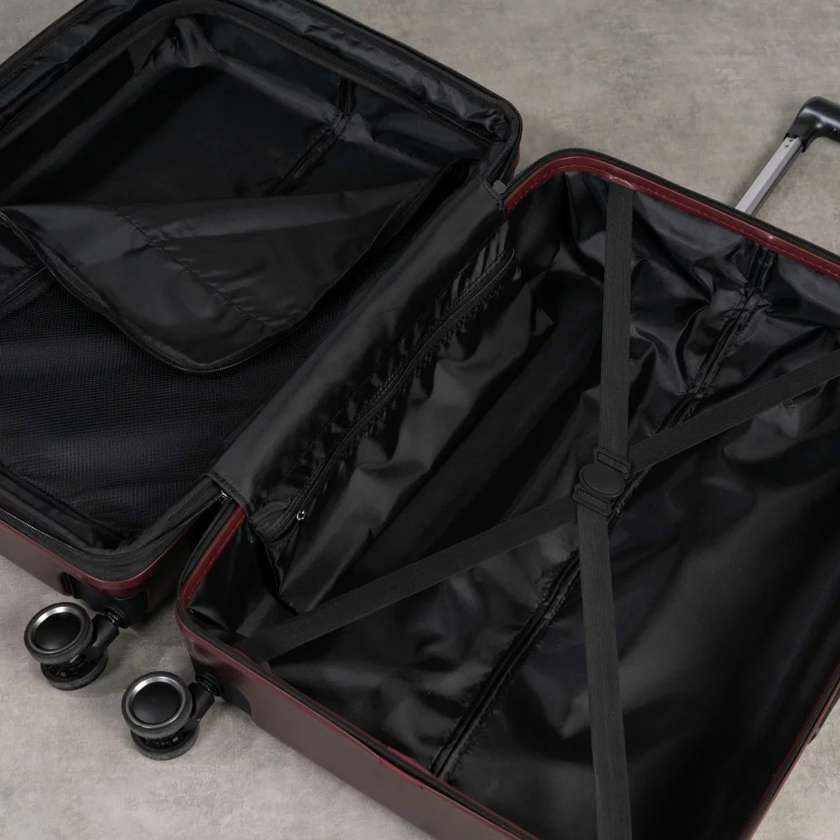 Rock Legacy Hardside Suitcase 3 Piece Set, view 15