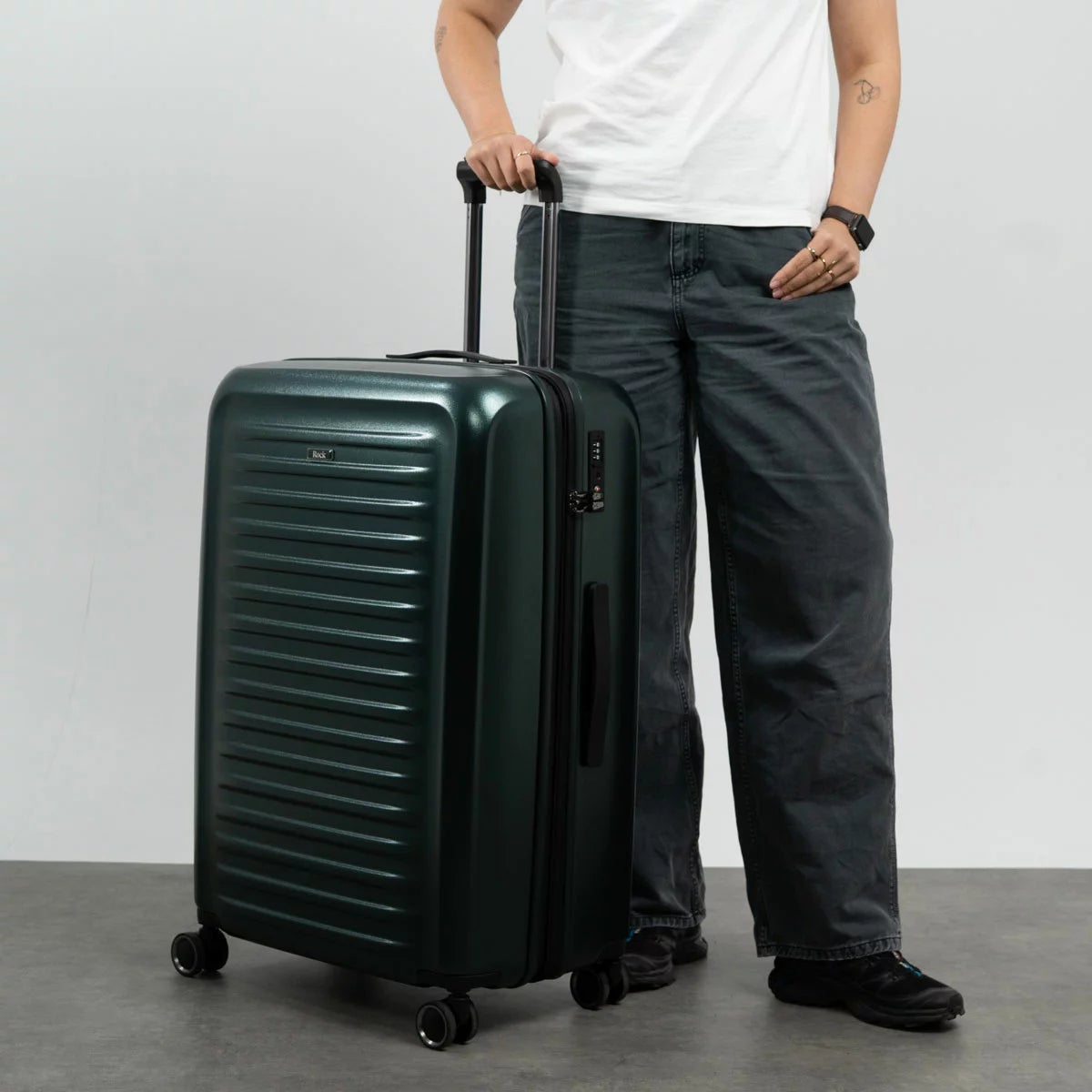 Rock Legacy Hardside Suitcase 3 Piece Set, view 19