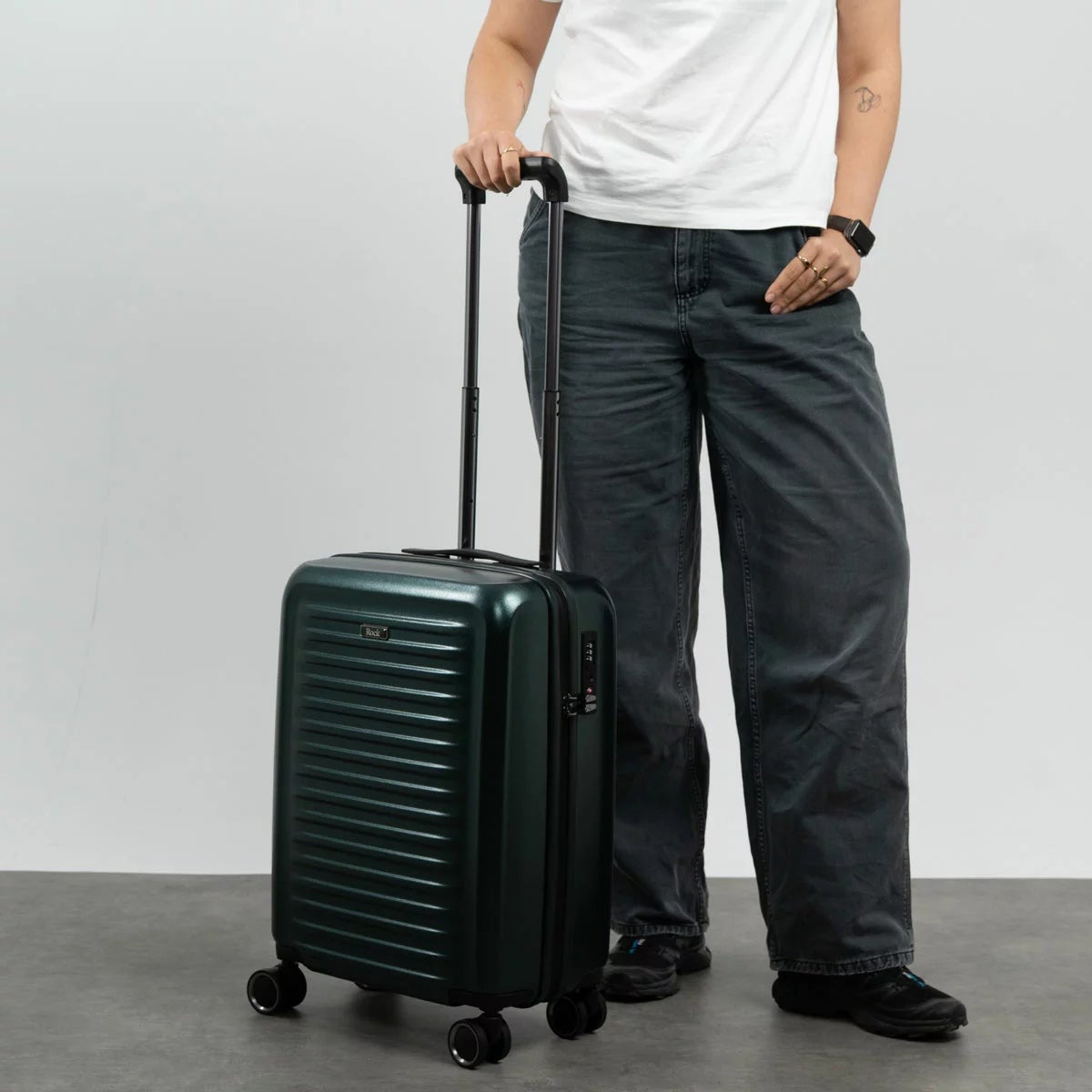 Rock Legacy Hardside Suitcase 3 Piece Set, view 21
