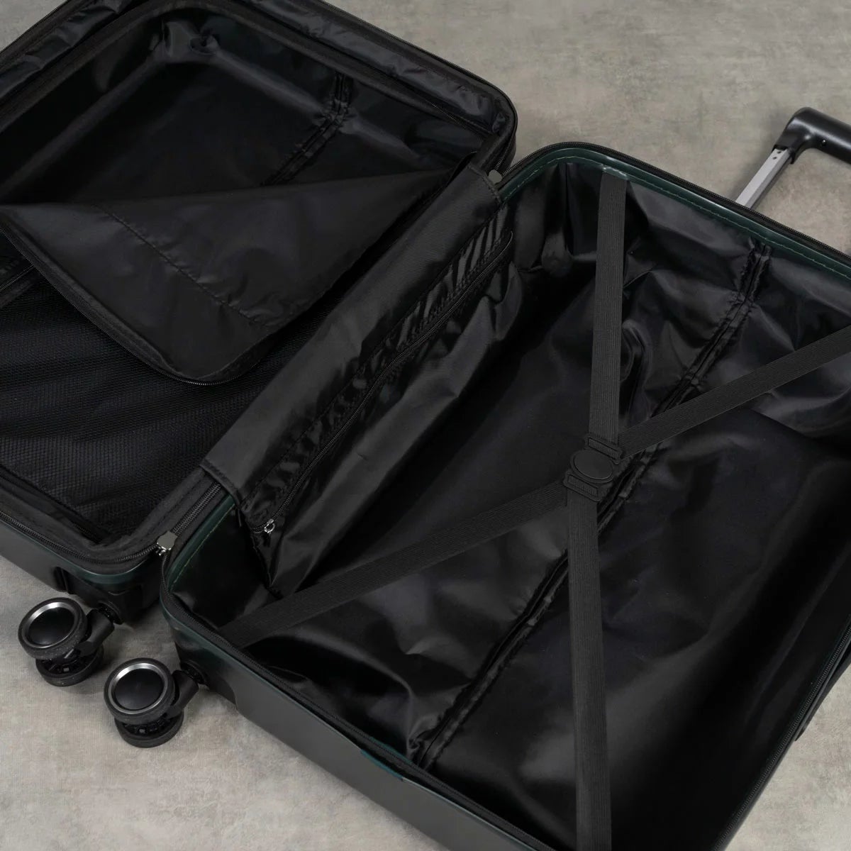 Rock Legacy Hardside Suitcase 3 Piece Set, view 22