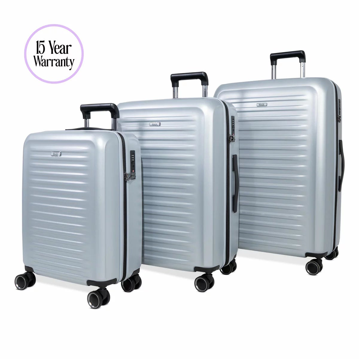 Rock Legacy Hardside Suitcase 3 Piece Set, view 4
