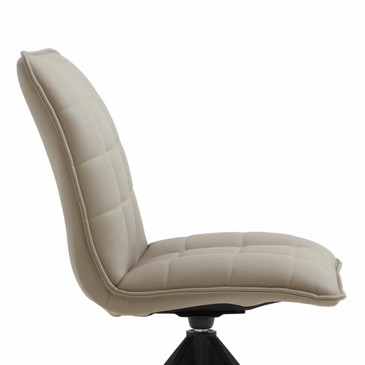 Indus Valley Skylar Taupe Faux Leather Dining Chair, 2 Pack, view 5
