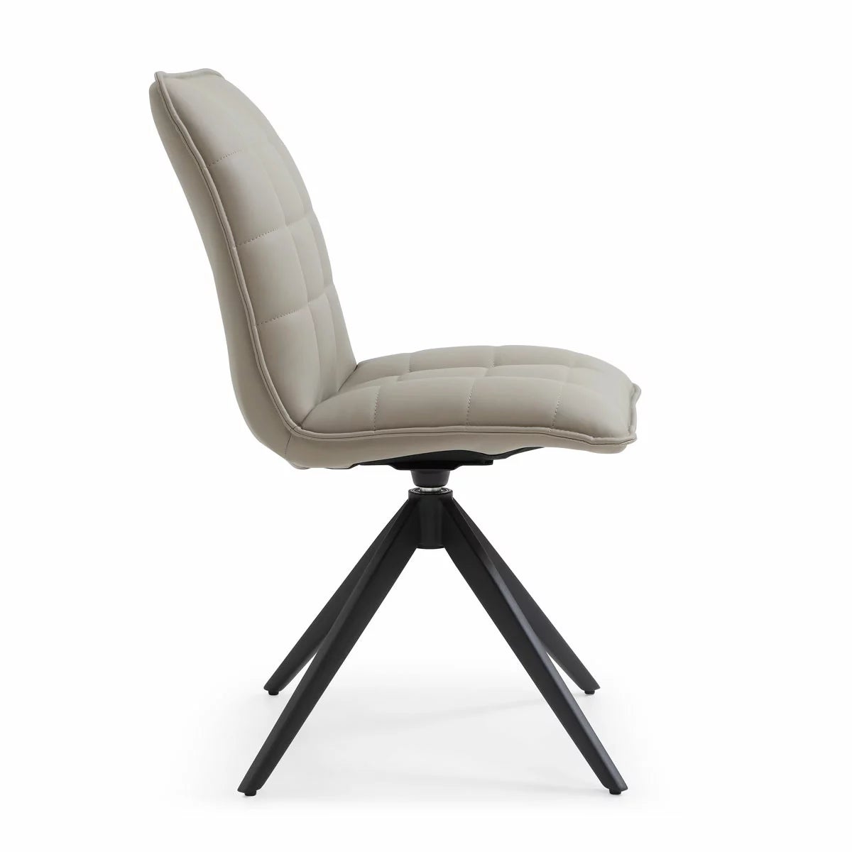 Indus Valley Skylar Taupe Faux Leather Dining Chair, 2 Pack, view 6