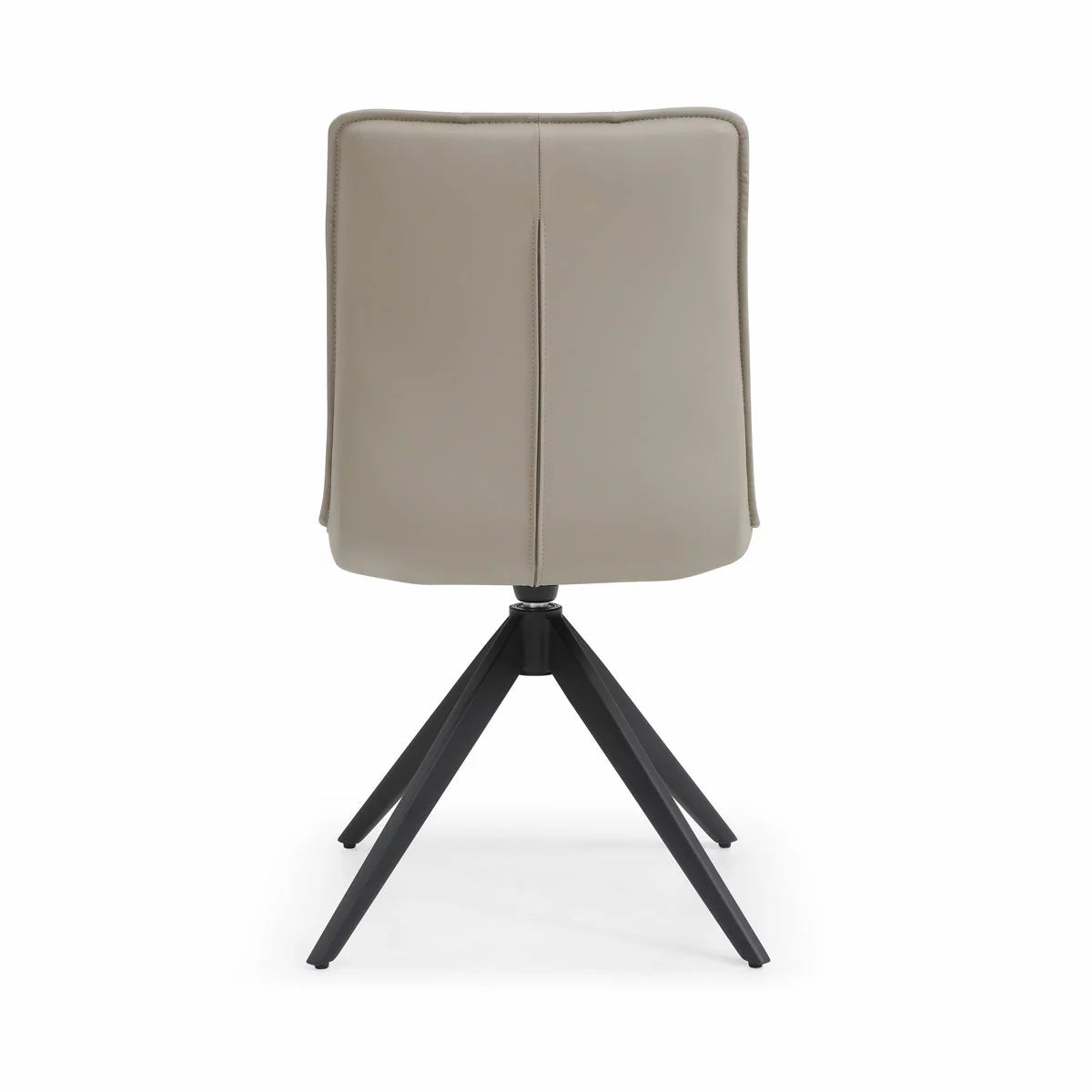 Indus Valley Skylar Taupe Faux Leather Dining Chair, 2 Pack, view 7