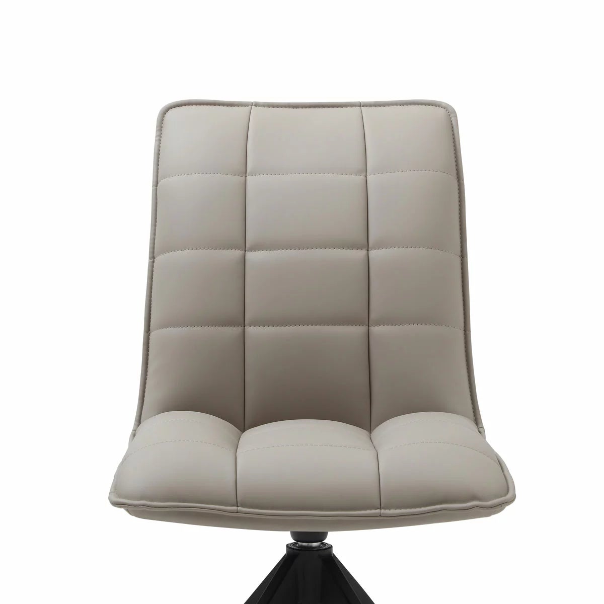 Indus Valley Skylar Taupe Faux Leather Dining Chair, 2 Pack, view 8