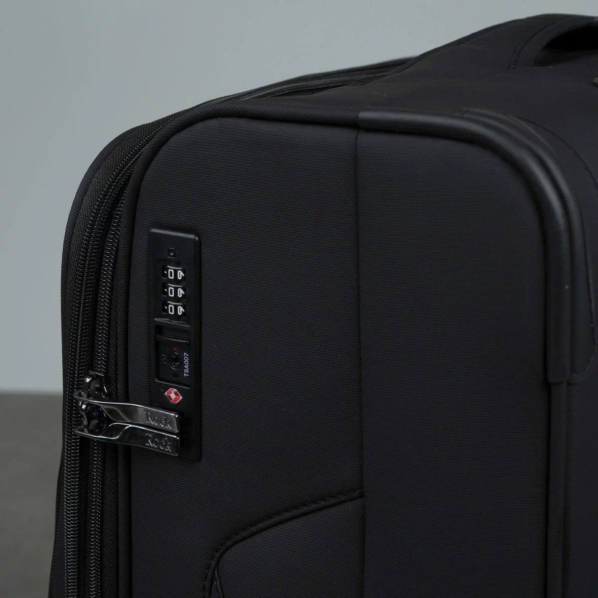Rock Vitality Softside Suitcase 4 Piece Set, view 10