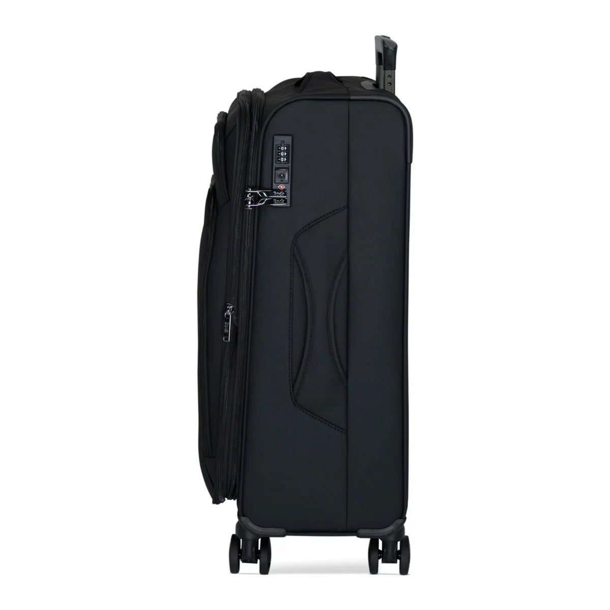 Rock Vitality Softside Suitcase 4 Piece Set, view 11