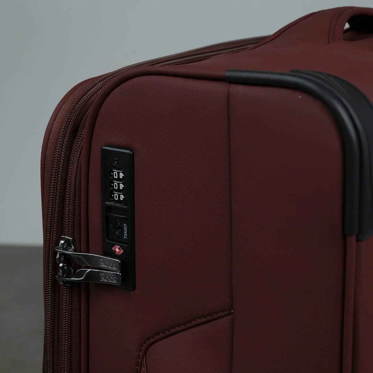 Rock Vitality Softside Suitcase 4 Piece Set, view 17