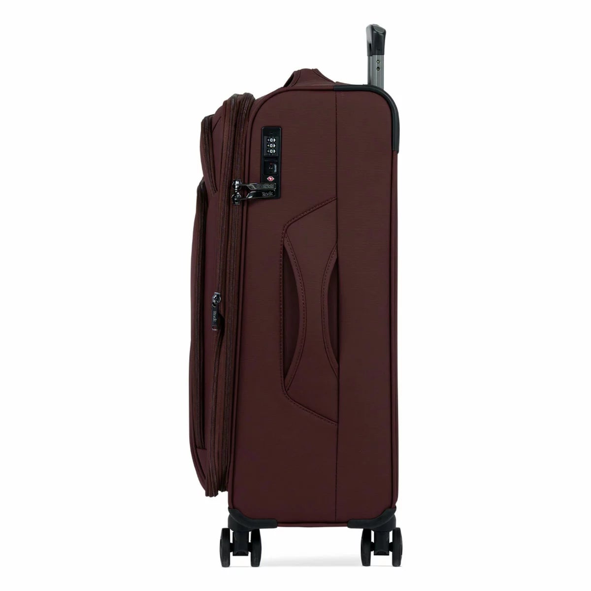 Rock Vitality Softside Suitcase 4 Piece Set, view 18
