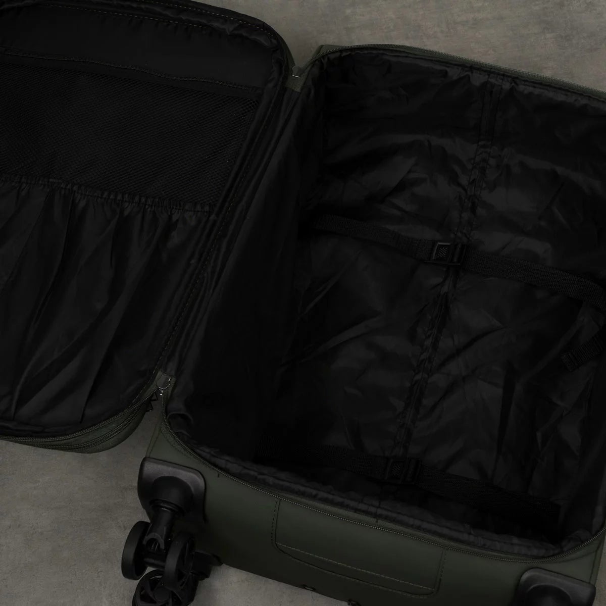 Rock Vitality Softside Suitcase 4 Piece Set, view 23