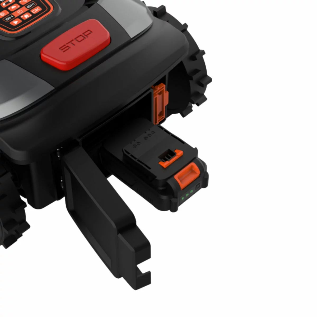 Yard Force Ivision I600 Robotic Lawnmower + Charging Station (600m² cutting area), view 6