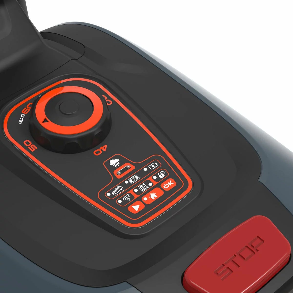 Yard Force Ivision I600 Robotic Lawnmower + Charging Station (600m² cutting area), view 5