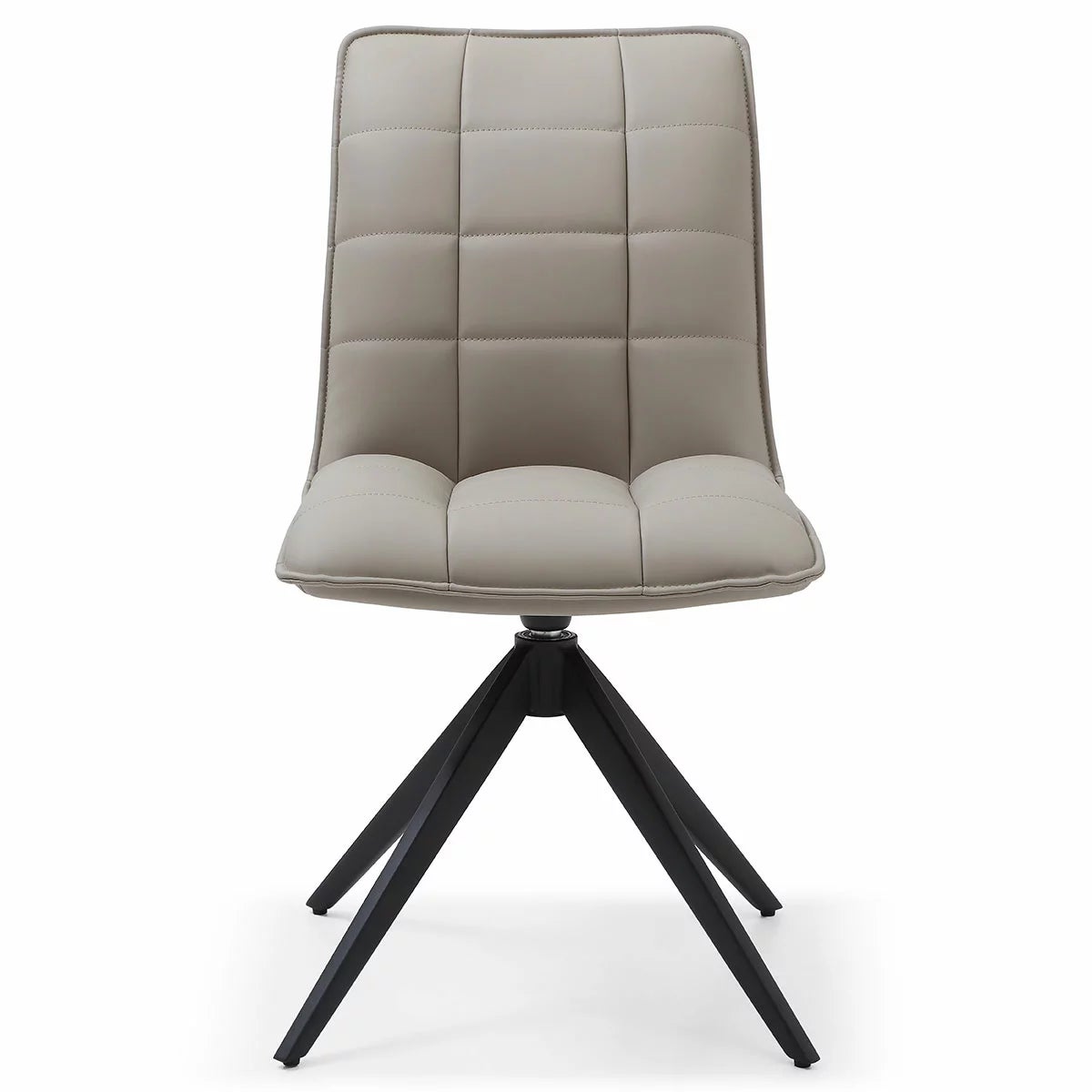 Indus Valley Skylar Large Extending Ceramic Dining Table + 6 Taupe Chairs, Seats 6-8, view 5