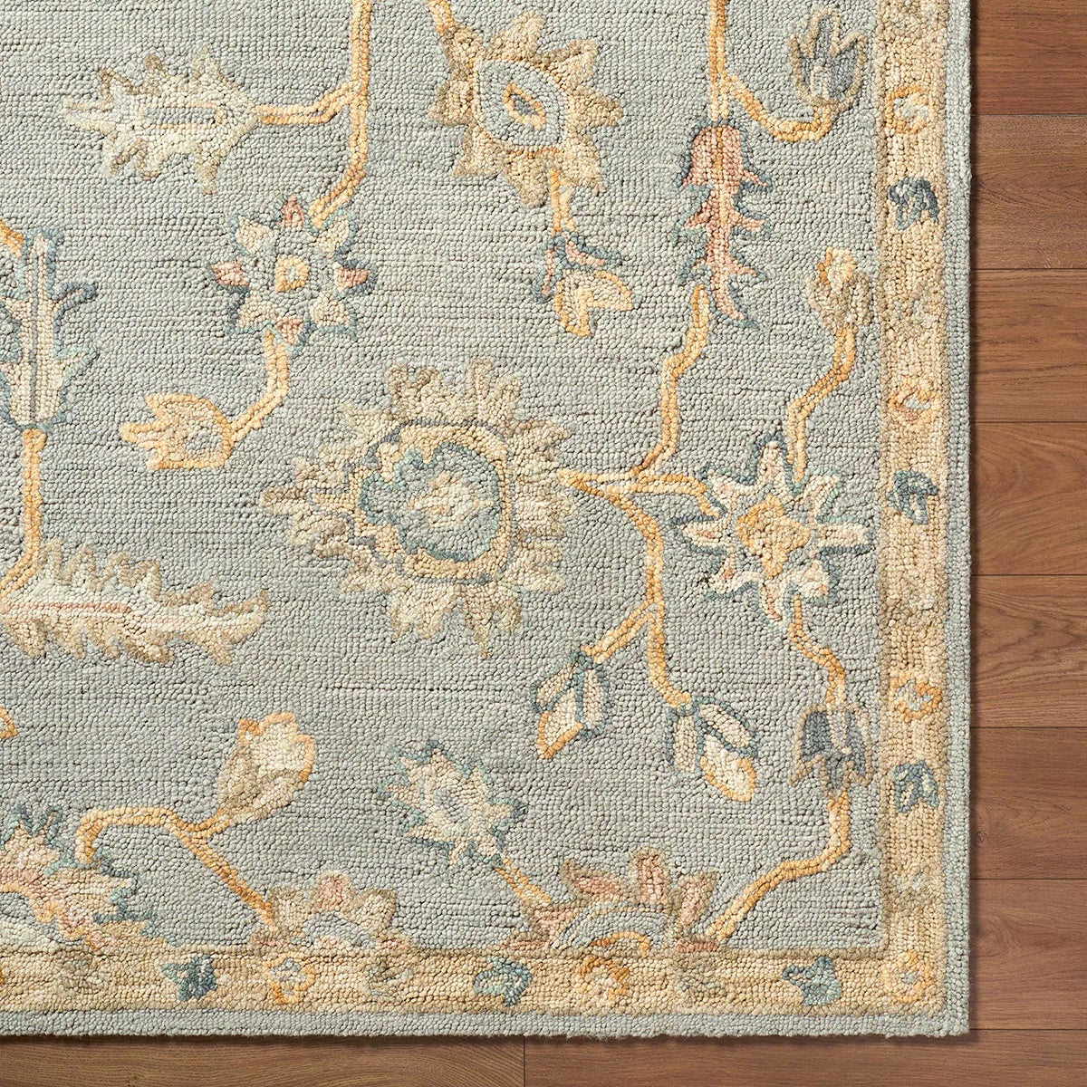 Livabliss Arnold Wool Cream Rug, In 2 Sizes, view 2