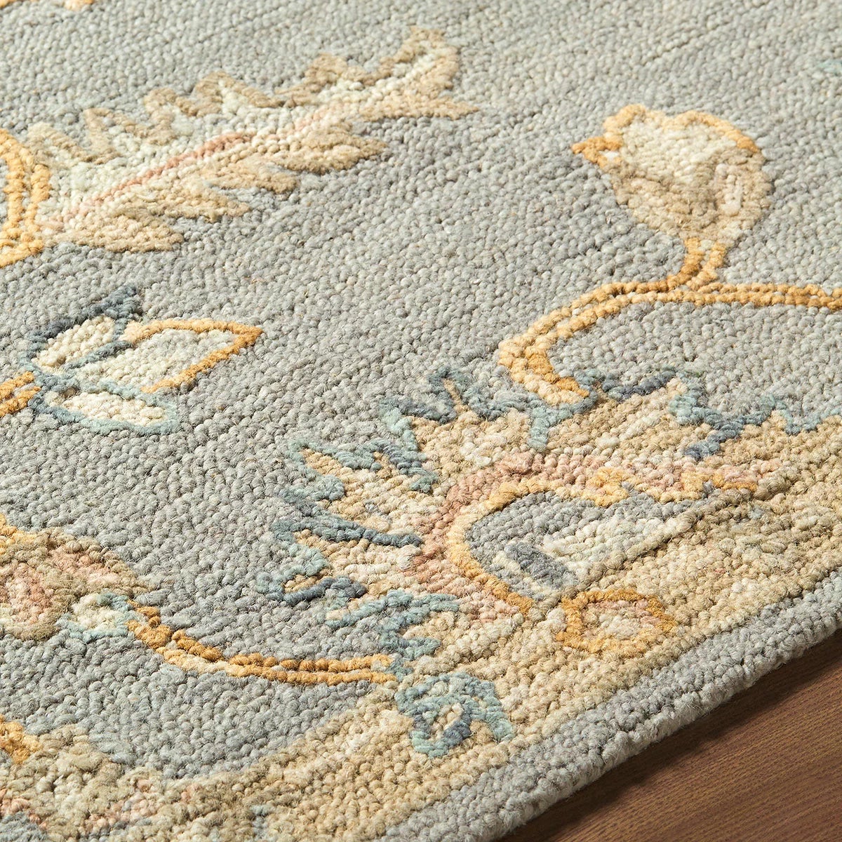 Livabliss Arnold Wool Cream Rug, In 2 Sizes, view 4