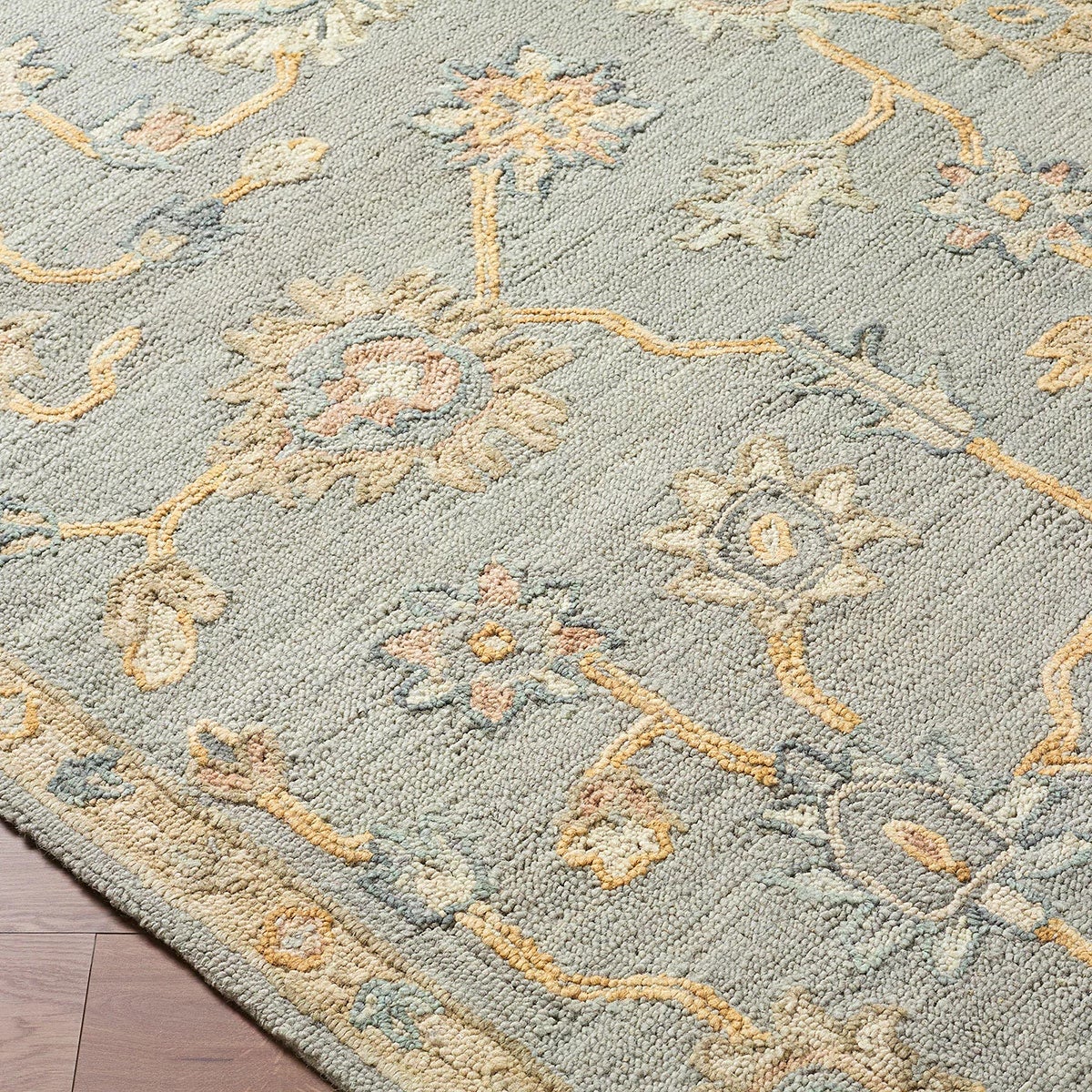 Livabliss Arnold Wool Cream Rug, In 2 Sizes, view 6