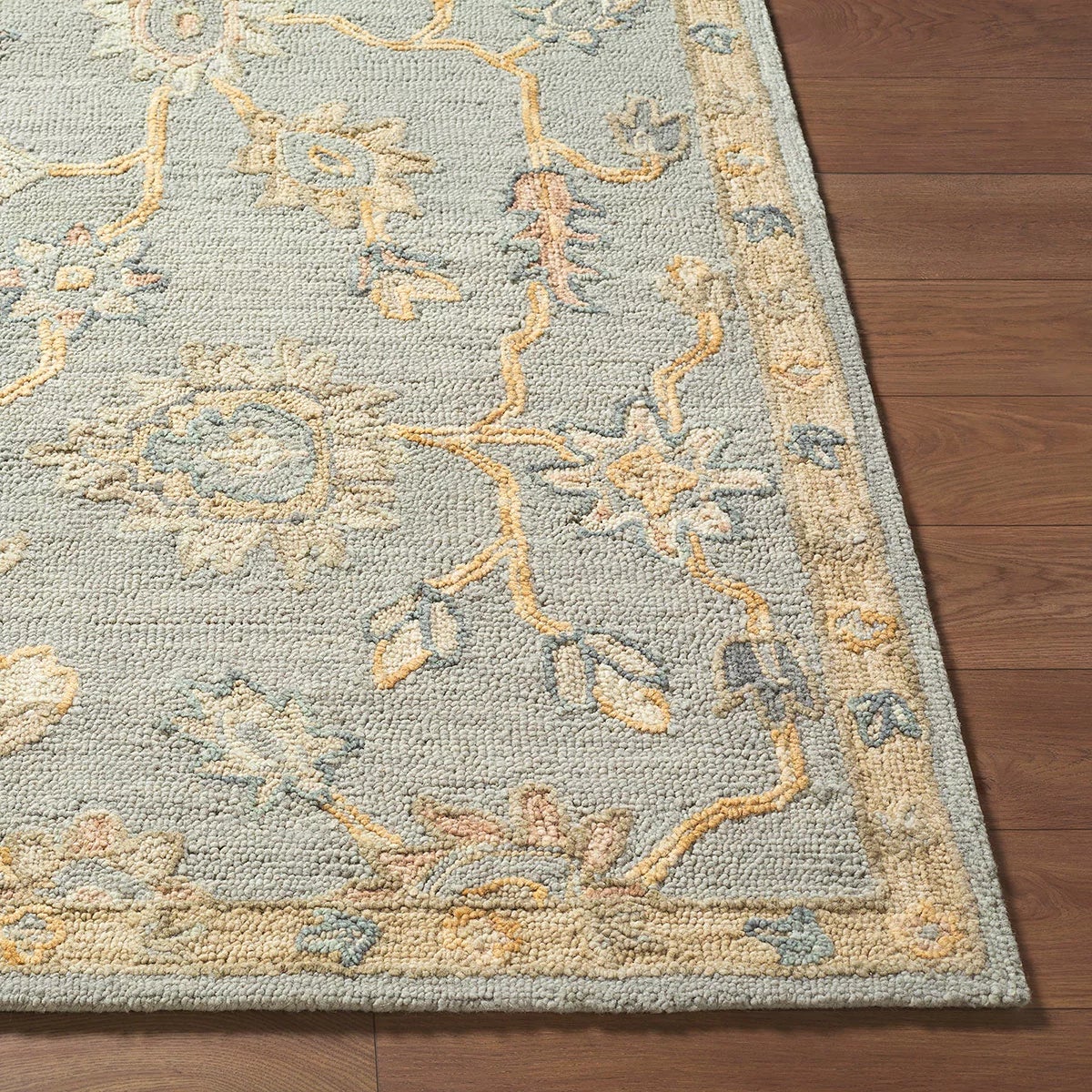 Livabliss Arnold Wool Cream Rug, In 2 Sizes, view 5