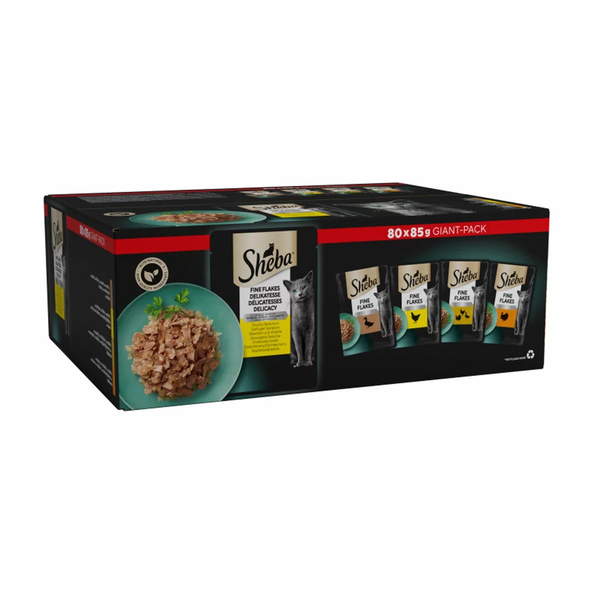 Sheba Poultry Selection, 80 x 85 grams