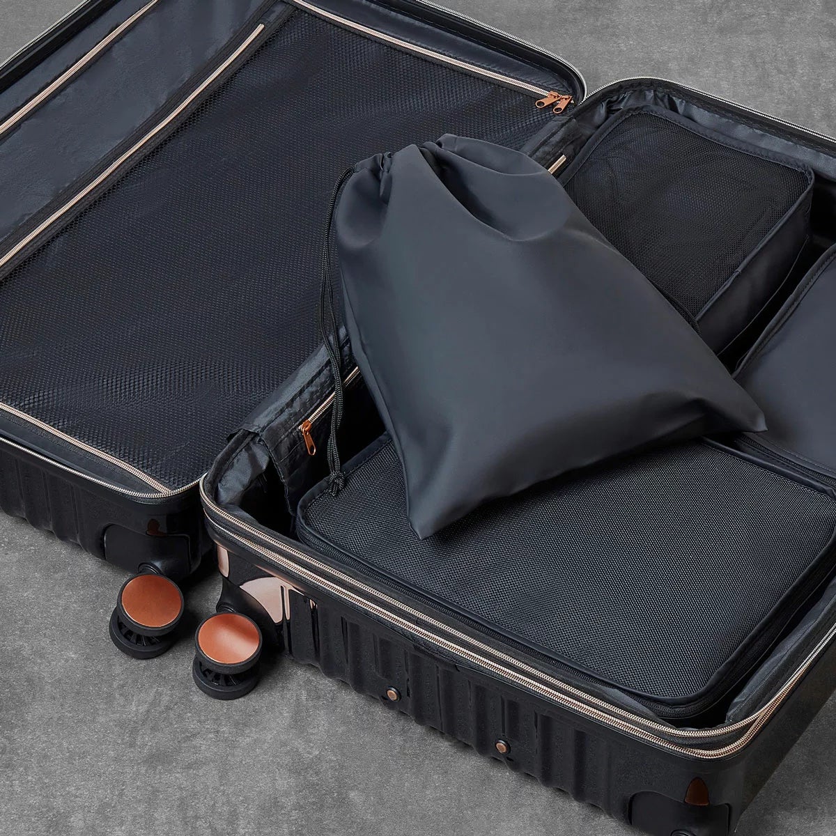 Rock Set of 4 Packing Cubes, view 7