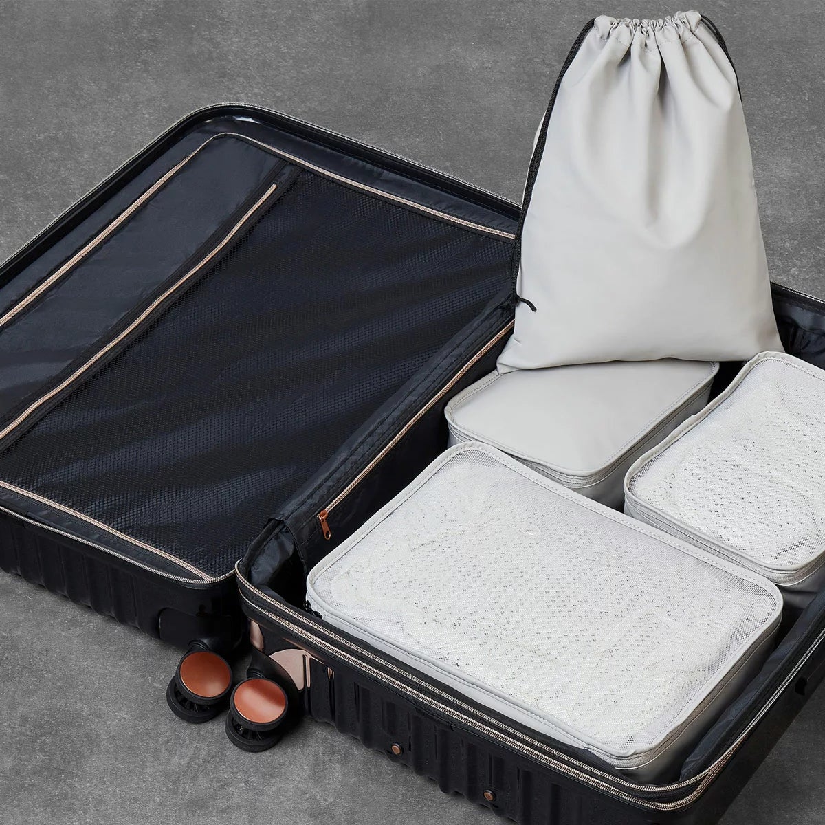Rock Set of 4 Packing Cubes, view 19