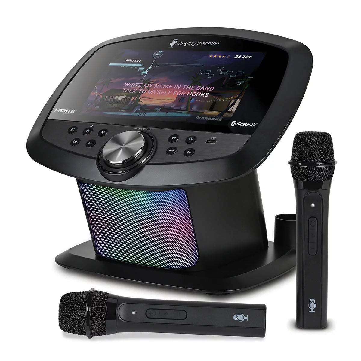 Singing Machine ISM9025, Portable Karaoke with Wi-Fi, view 2