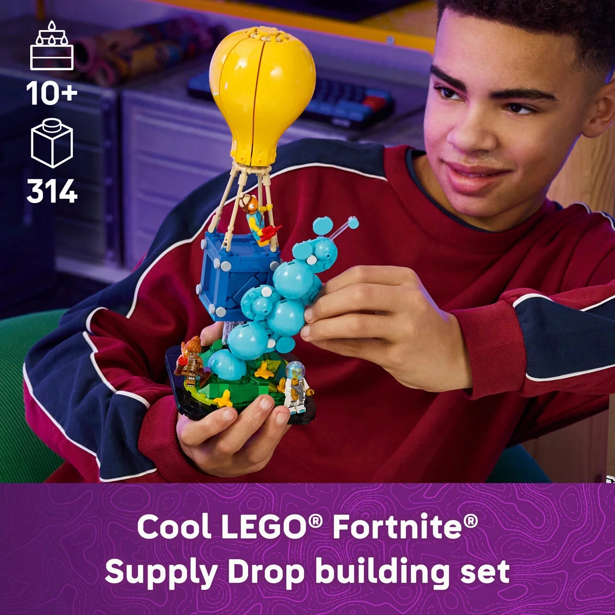 LEGO Fortnite Supply Drop - Model 77080 (10+ Years ), view 2