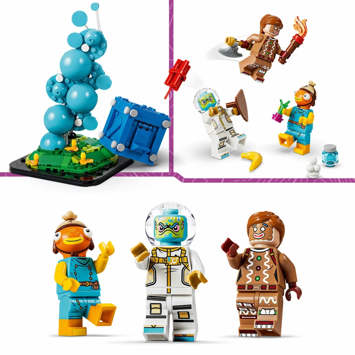 LEGO Fortnite Supply Drop - Model 77080 (10+ Years ), view 3