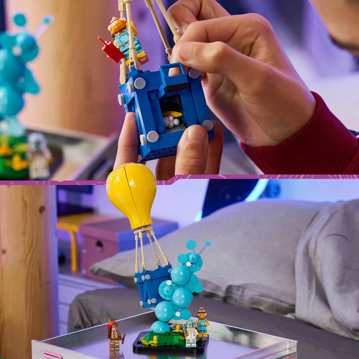 LEGO Fortnite Supply Drop - Model 77080 (10+ Years ), view 4