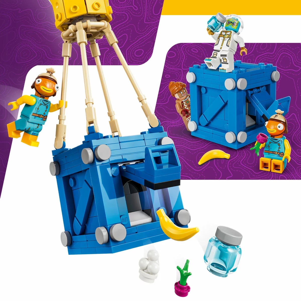 LEGO Fortnite Supply Drop - Model 77080 (10+ Years ), view 6