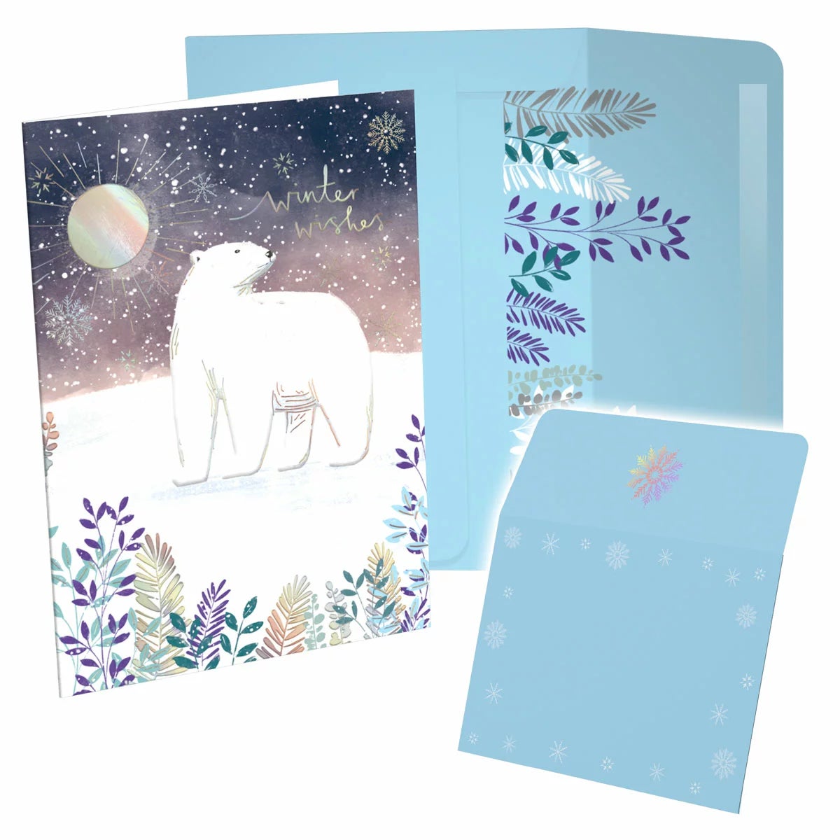 Tom Smith Premium Christmas Boxed Cards- 40 Count, view 3