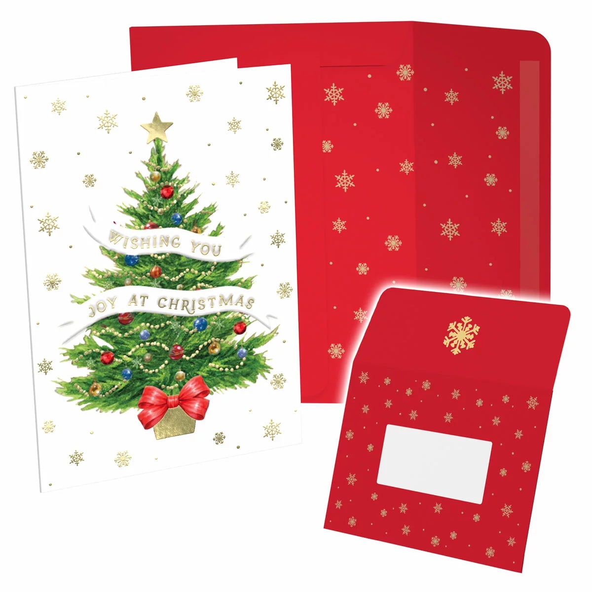 Tom Smith Premium Christmas Boxed Cards- 40 Count, view 4