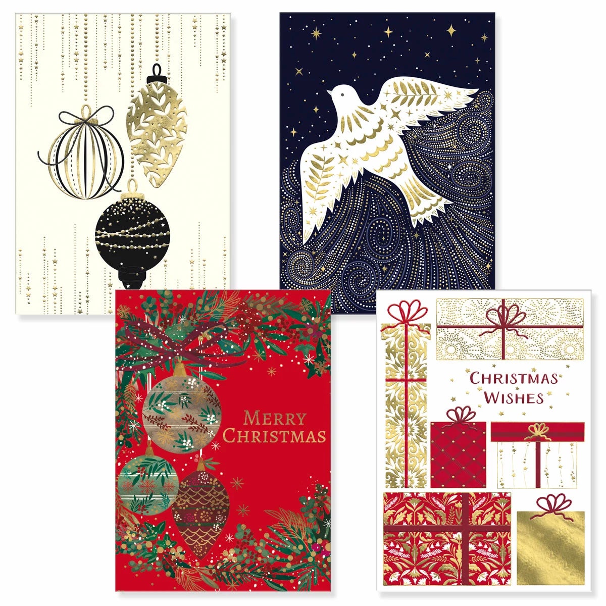 Tom Smith Premium Christmas Boxed Cards- 40 Count, view 8