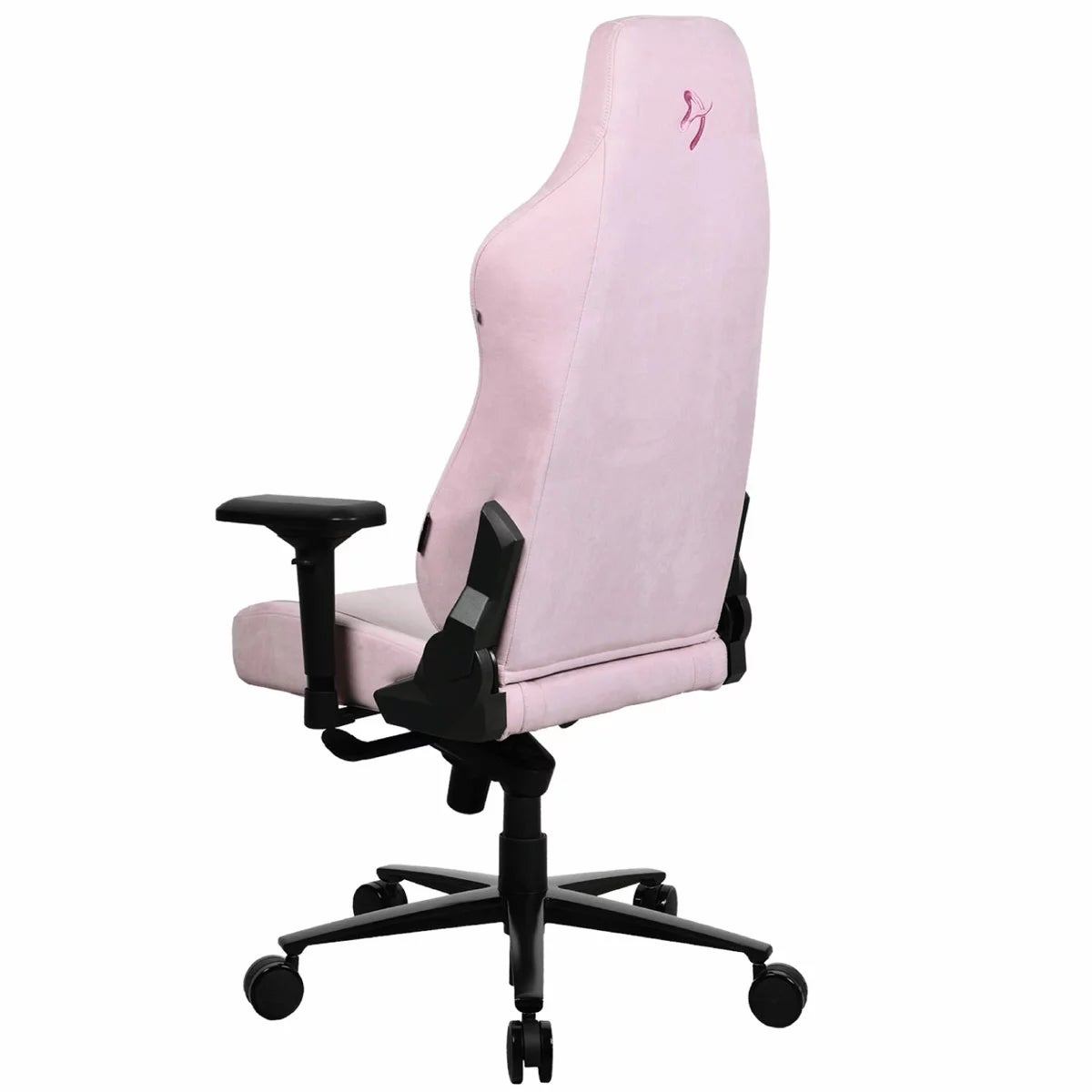 Arozzi Vernazza SuperSoft™ Fabric Gaming Chair, Pink, view 5