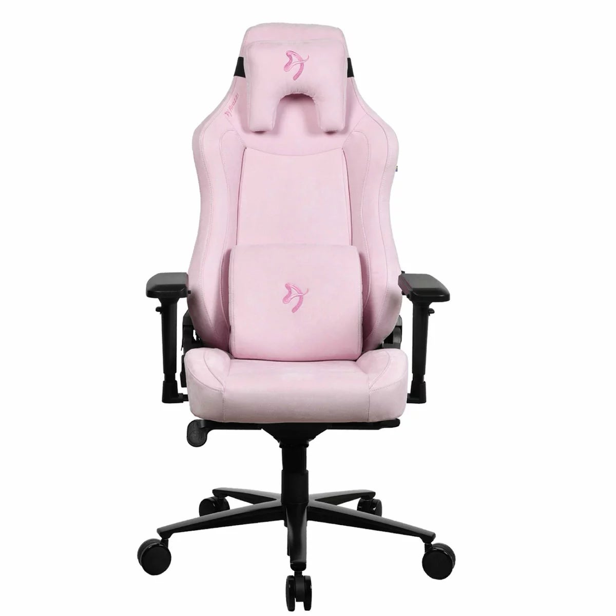 Arozzi Vernazza SuperSoft™ Fabric Gaming Chair, Pink, view 6
