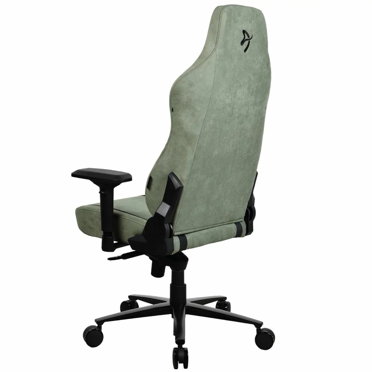 Arozzi Vernazza SuperSoft™ Fabric Gaming Chair, Green, view 5