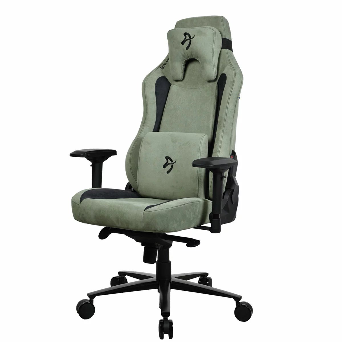 Arozzi Vernazza SuperSoft™ Fabric Gaming Chair, Green, view 4