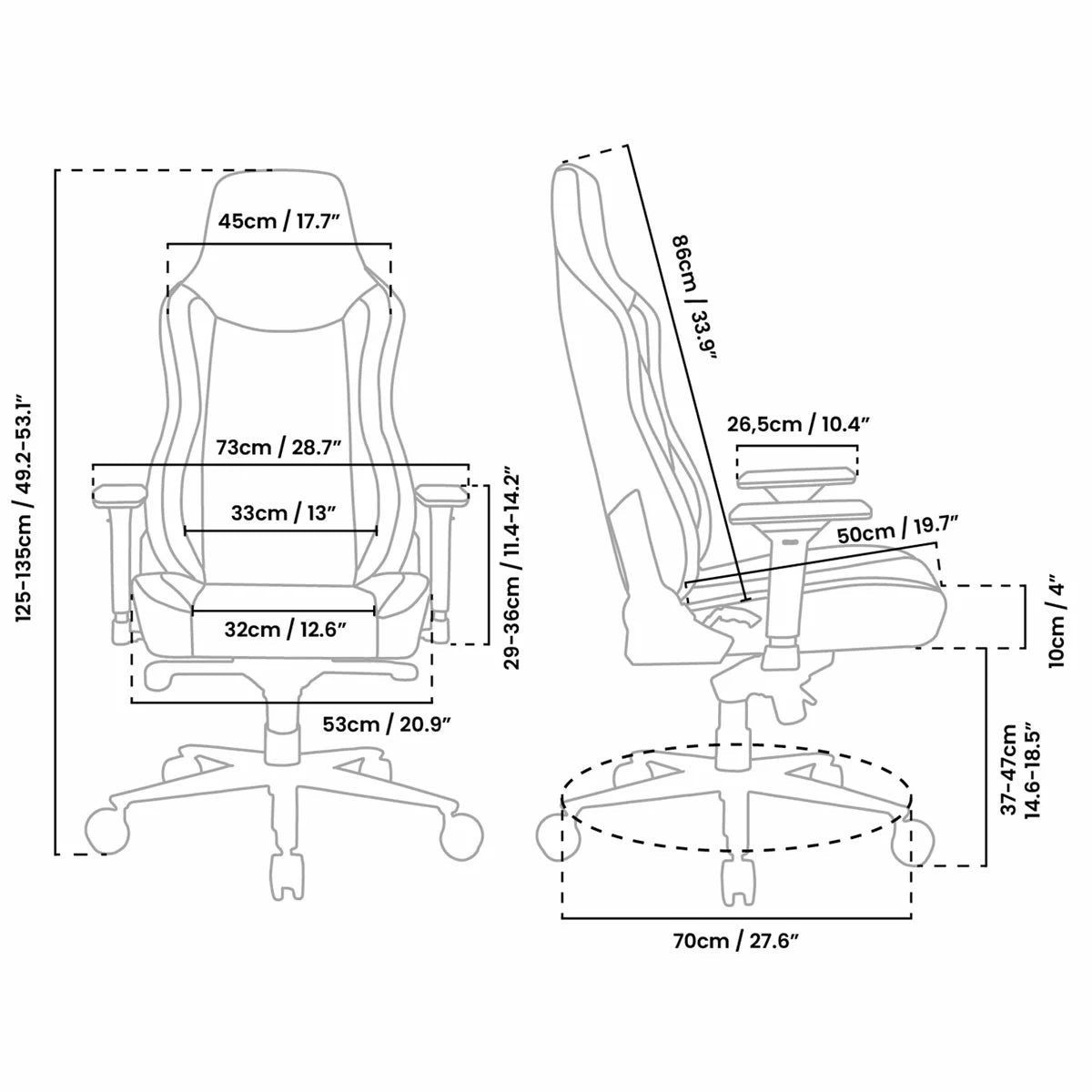 Arozzi Vernazza SuperSoft™ Fabric Gaming Chair, Green, view 2