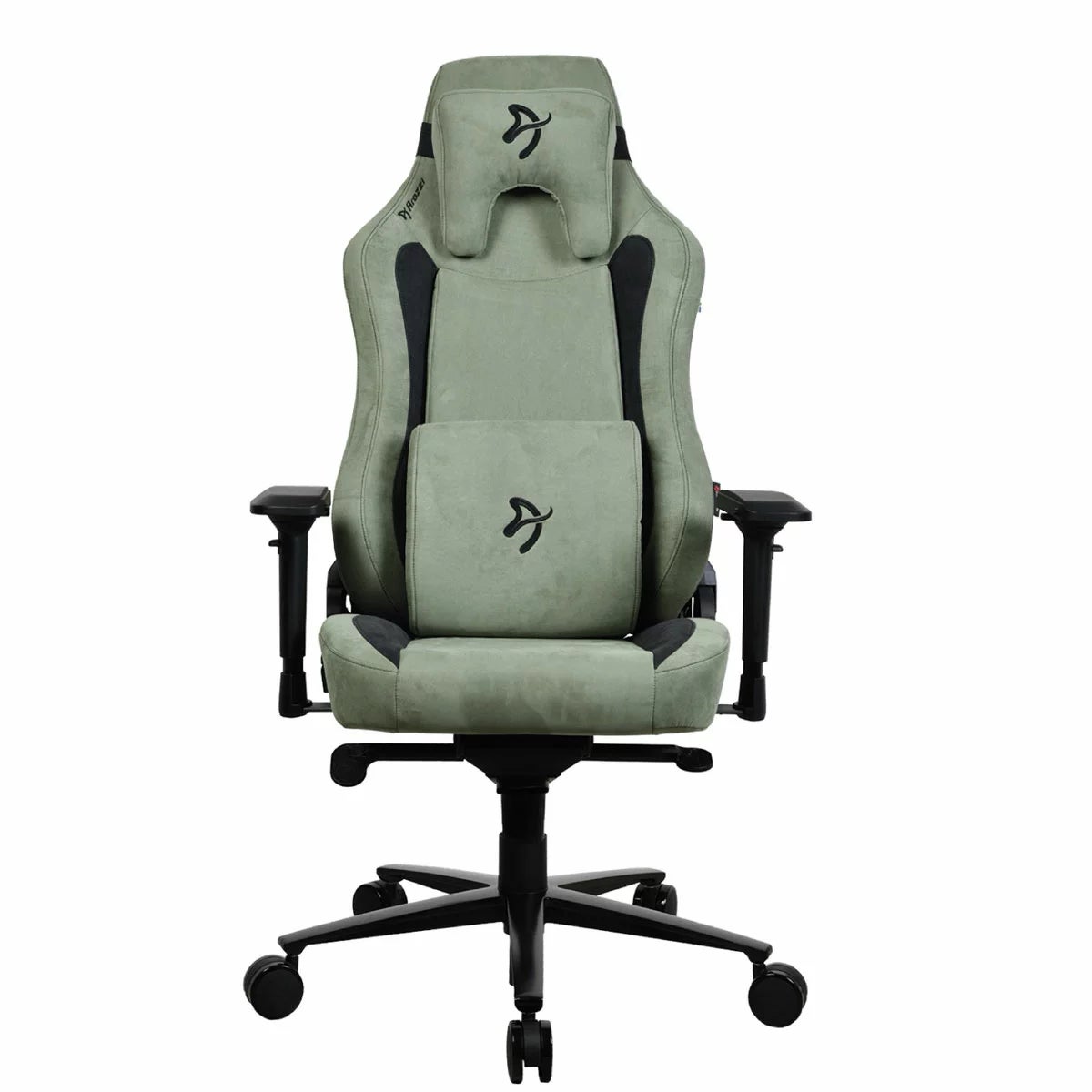 Arozzi Vernazza SuperSoft™ Fabric Gaming Chair, Green, view 6