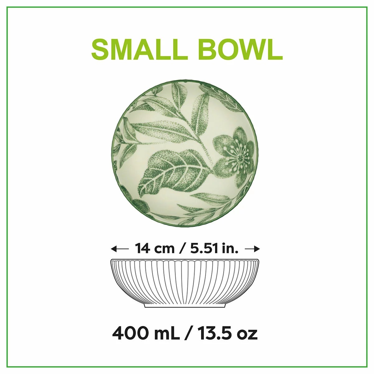 Signature Housewares Botanical Bowl Set, 8 Piece, view 7