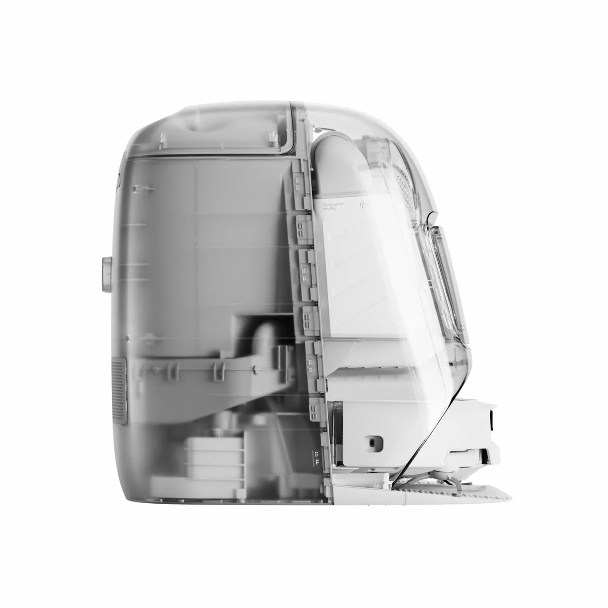 DJI Romo P Robot Vacuum & Mop With Water Tank, view 3