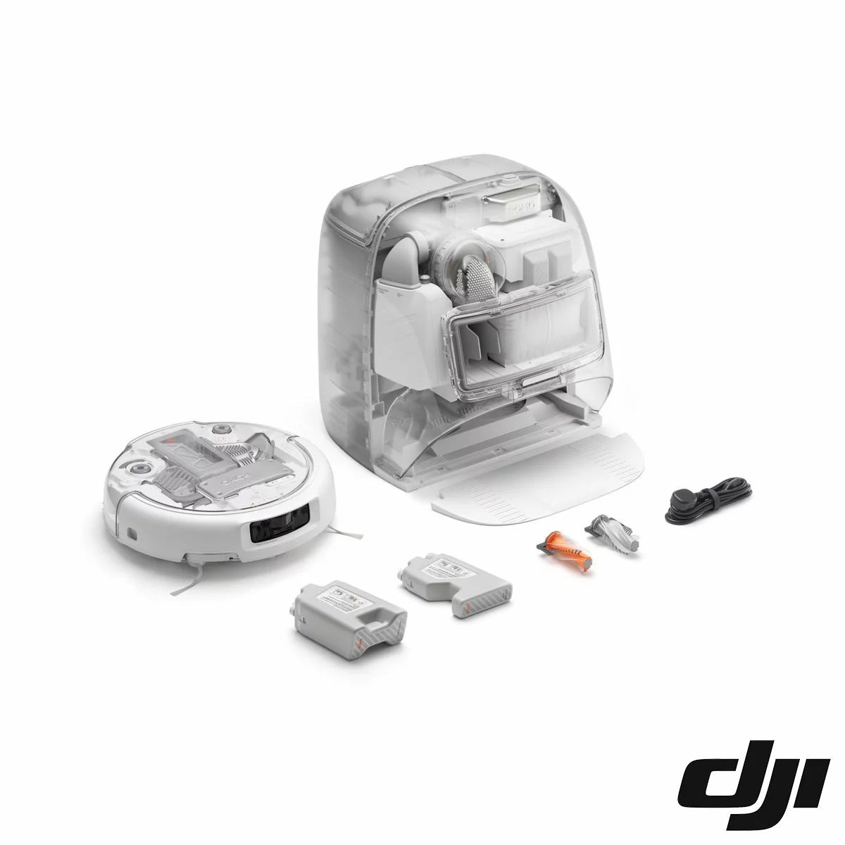 DJI Romo P Robot Vacuum & Mop With Water Tank