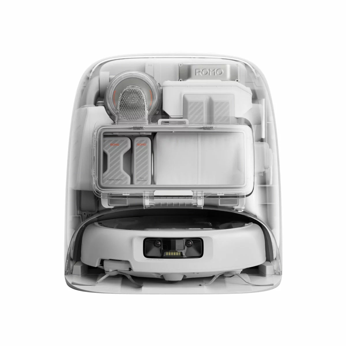 DJI Romo P Robot Vacuum & Mop With Water Tank, view 2