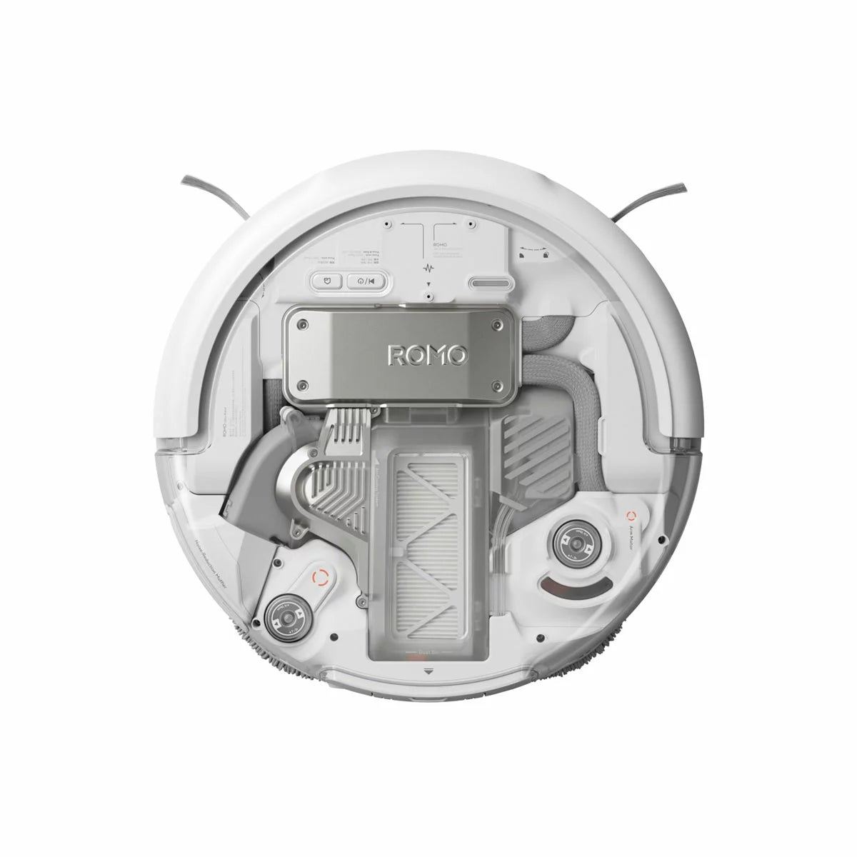 DJI Romo P Robot Vacuum & Mop With Water Tank, view 5