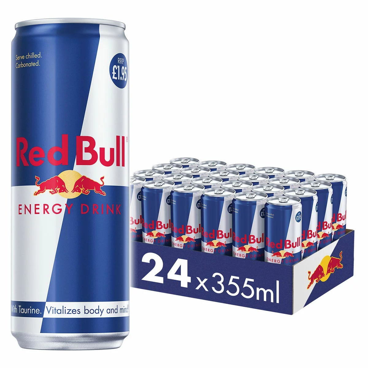 Red Bull 24 x 355ml, PMP