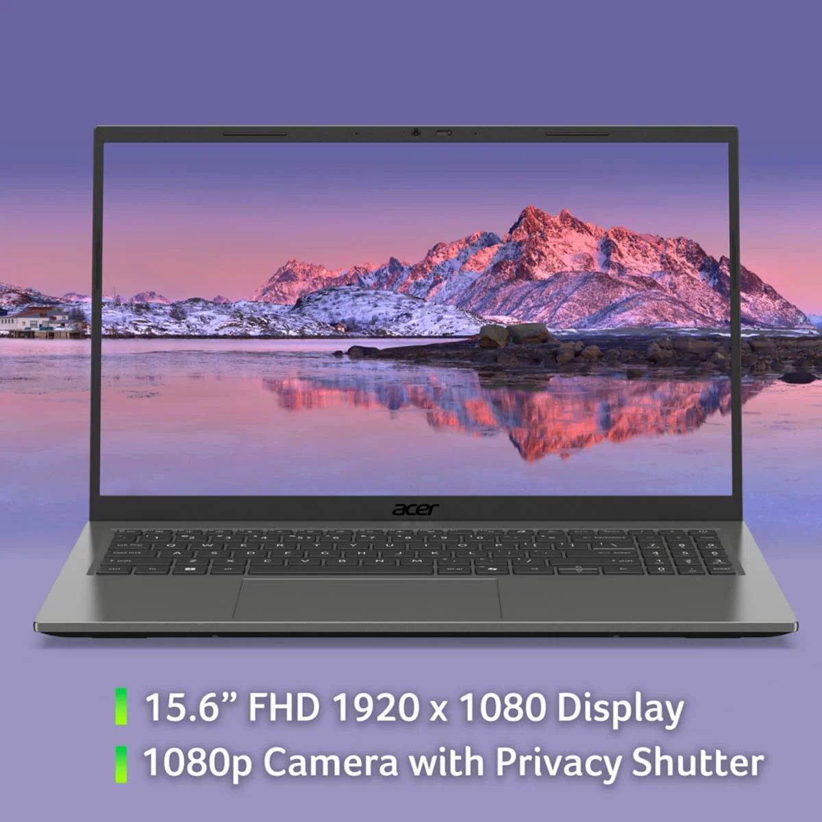 Acer Aspire Go 15, Snapdragon C, 8GB RAM, 128GB UFS, 15.6 Inch Laptop, NX.W3JEK.002, view 3