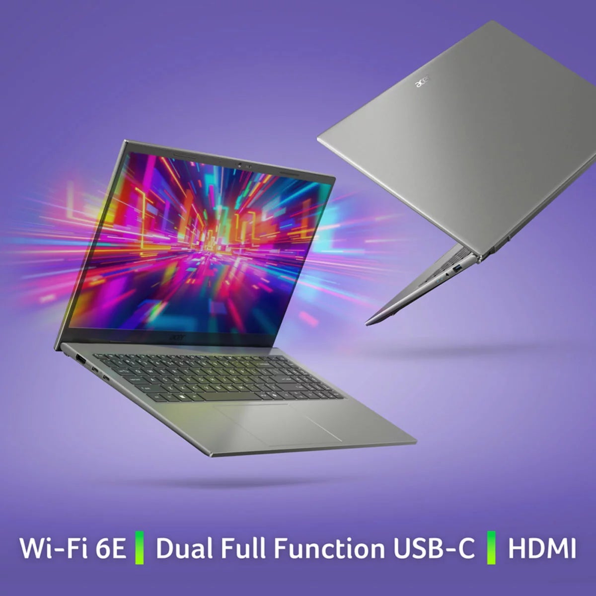 Acer Aspire Go 15, Snapdragon C, 8GB RAM, 128GB UFS, 15.6 Inch Laptop, NX.W3JEK.002, view 4