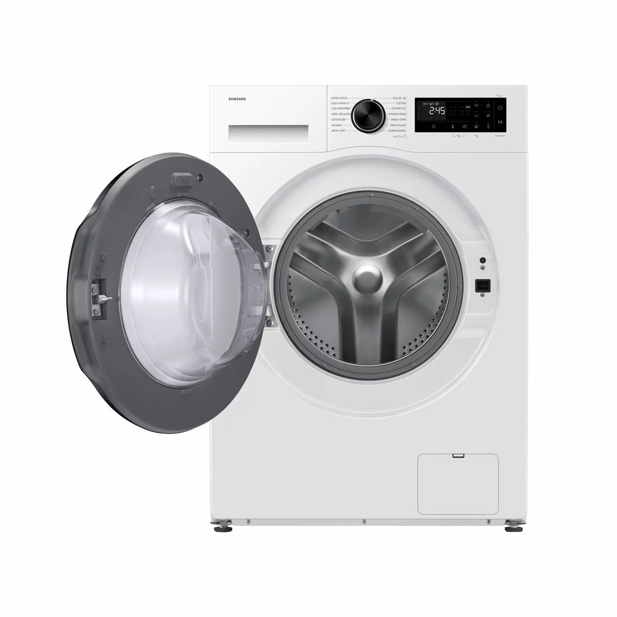 Samsung Series 5 WD90HG5U34BEEU 9/6kg Washer Dryer, D Rated in White, view 2