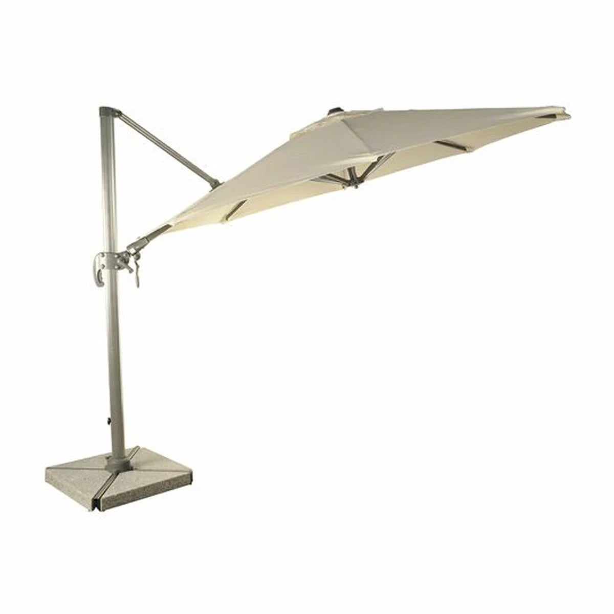 Bramblecrest Chicester Cantilever Umbrella with Base, view 6